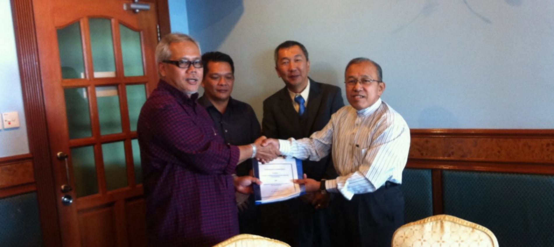 MOU with Ramacon Corporation Sdn Bhd